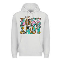 Dove Grey Boss Lady Premium Hoodie - BundleAndBundleShop