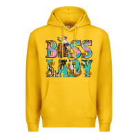 Lemon Boss Lady Premium Hoodie - BundleAndBundleShop