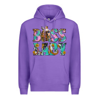 Purple Boss Lady Premium Hoodie - BundleAndBundleShop