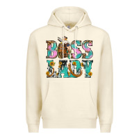 Sandshell Boss Lady Premium Hoodie - BundleAndBundleShop