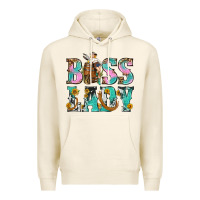 Tofu Boss Lady Premium Hoodie - BundleAndBundleShop