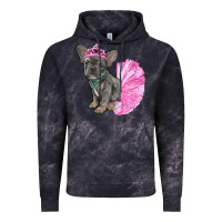 Balerina French Bulldog With Tutu Vintage Hoodie | Teevron