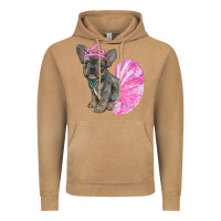 Vintage Camel balerina french bulldog with tutu Vintage Hoodie - RanaPortraitStore
