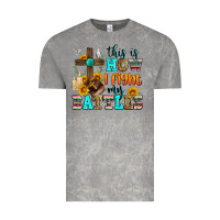 Cloud Rock this is how i fight my battles Vintage Tee - Zillion Design Studio