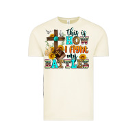 Vintage Arctic this is how i fight my battles Vintage Tee - Zillion Design Studio