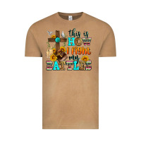 Vintage Camel this is how i fight my battles Vintage Tee - Zillion Design Studio