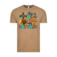Vintage Coffee this is how i fight my battles Vintage Tee - Zillion Design Studio
