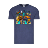 Vintage Denim this is how i fight my battles Vintage Tee - Zillion Design Studio