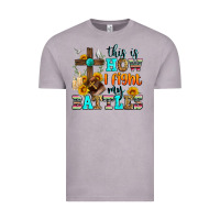 Vintage Zinc this is how i fight my battles Vintage Tee - Zillion Design Studio