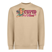Mushroom cupid vibes Heavyweight Sweatshirt - RanaPortraitStore