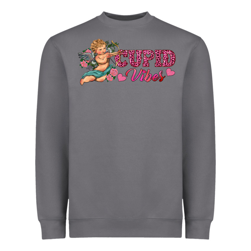 Cupid Vibes Heavyweight Sweatshirt by RanaPortraitStore | Teevron