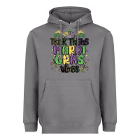 Storm thick thighs mardi gras vibes Heavyweight Hoodie - MaliasSmallBusiness