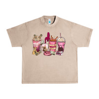 French Oak Girl boss coffee cups Urban Heavy Tee - Zillion Design Studio