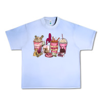Grape Ice Girl boss coffee cups Urban Heavy Tee - Zillion Design Studio