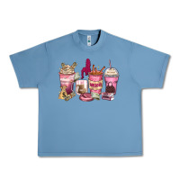 Pebble Blue Girl boss coffee cups Urban Heavy Tee - Zillion Design Studio