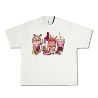 Pistachio Girl boss coffee cups Urban Heavy Tee - Zillion Design Studio