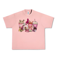 Salmon Girl boss coffee cups Urban Heavy Tee - Zillion Design Studio