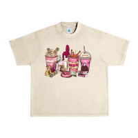 Sandshell Girl boss coffee cups Urban Heavy Tee - Zillion Design Studio