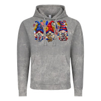 Usa With Gnome Billie Wilder Vintage Hoodie | Teevron
