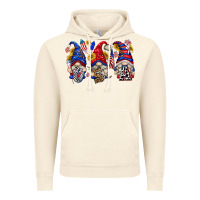 Vintage Artic usa with gnome billie wilder Vintage Hoodie - texasbilliewilder