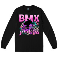 Black bmx princess Long Sleeve Tee - AdoDesignShop