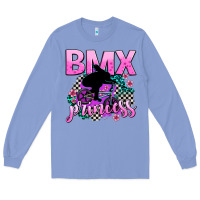 Colony Blue bmx princess Long Sleeve Tee - AdoDesignShop