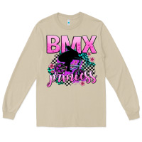 Mushroom bmx princess Long Sleeve Tee - AdoDesignShop
