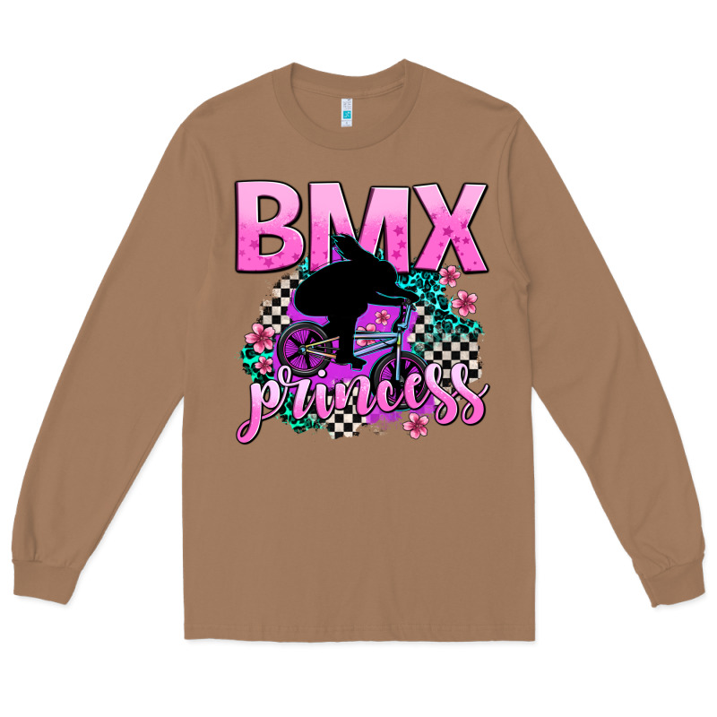 Bmx Princess Long Sleeve Tee by AdoDesignShop | Teevron