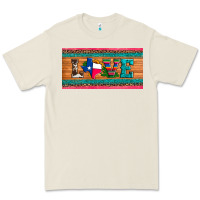 Bone love texas sunflowers cactus cowhide license plate Premium Tee - Artiststas