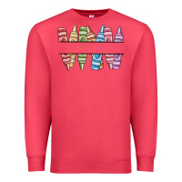 Cardinal custom crayons Premium Sweatshirt - MaliasSmallBusiness