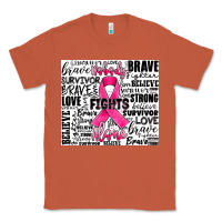 Copper breast cancer nobody fights alone Classic Tee - JahusDesignShop