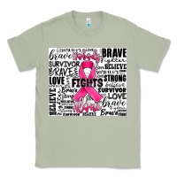 Matcha breast cancer nobody fights alone Classic Tee - JahusDesignShop
