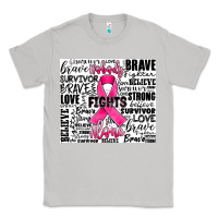 Moon Dust breast cancer nobody fights alone Classic Tee - JahusDesignShop