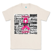 Natural breast cancer nobody fights alone Classic Tee - JahusDesignShop
