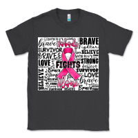 Smoke breast cancer nobody fights alone Classic Tee - JahusDesignShop