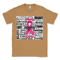 Toasted Coconut breast cancer nobody fights alone Classic Tee - JahusDesignShop