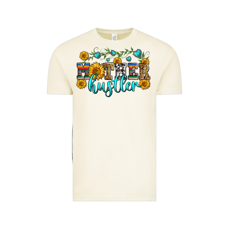 Mother Hustler Vintage Tee by Zillion Design Studio | Teevron