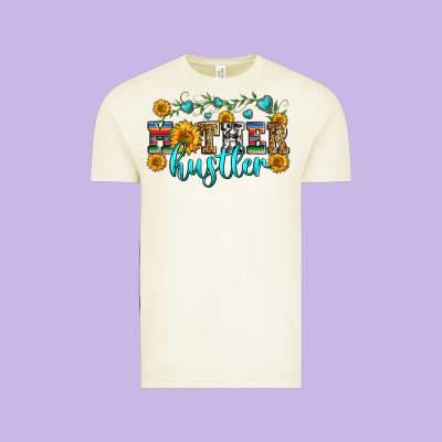 Mother Hustler Vintage Tee Designed By Zillion Design Studio