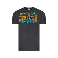 Vintage Black mother hustler Vintage Tee - Zillion Design Studio