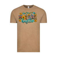 Vintage Coffee mother hustler Vintage Tee - Zillion Design Studio