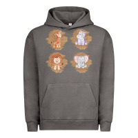 Pigment Tornado Safari Baby Animal Clipart Urban Hoodie - Bettercallsaul