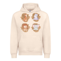 Sandshell Safari Baby Animal Clipart Urban Hoodie - Bettercallsaul