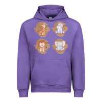 Tulip Safari Baby Animal Clipart Urban Hoodie - Bettercallsaul