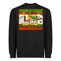 Black licensed practical nurse juneteenth Heavyweight Sweatshirt - Zillion Design Studio