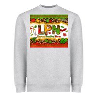 Heather Grey licensed practical nurse juneteenth Heavyweight Sweatshirt - Zillion Design Studio