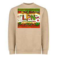 Mushroom licensed practical nurse juneteenth Heavyweight Sweatshirt - Zillion Design Studio
