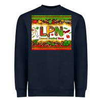Navy licensed practical nurse juneteenth Heavyweight Sweatshirt - Zillion Design Studio