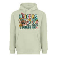 Matcha heifers be trippin' Heavyweight Hoodie - MaliasSmallBusiness