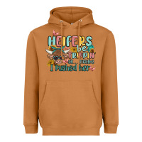 Meerkat heifers be trippin' Heavyweight Hoodie - MaliasSmallBusiness