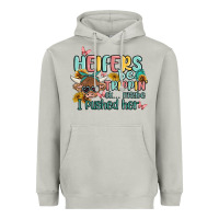 Moon Dust heifers be trippin' Heavyweight Hoodie - MaliasSmallBusiness